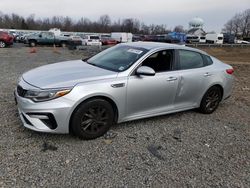 Salvage cars for sale at Hillsborough, NJ auction: 2019 KIA Optima LX