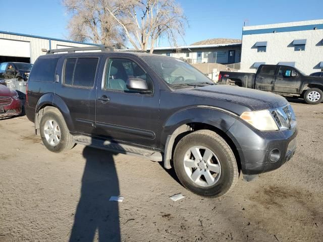 2011 Nissan Pathfinder S