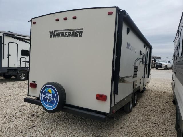 2016 Winnebago Travel Trailer