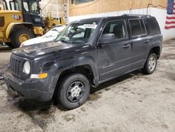 Jeep salvage cars for sale: 2016 Jeep Patriot Sport