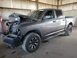 Dodge salvage cars for sale: 2012 Dodge RAM 1500 ST