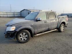 Ford salvage cars for sale: 2007 Ford Explorer Sport Trac Limited