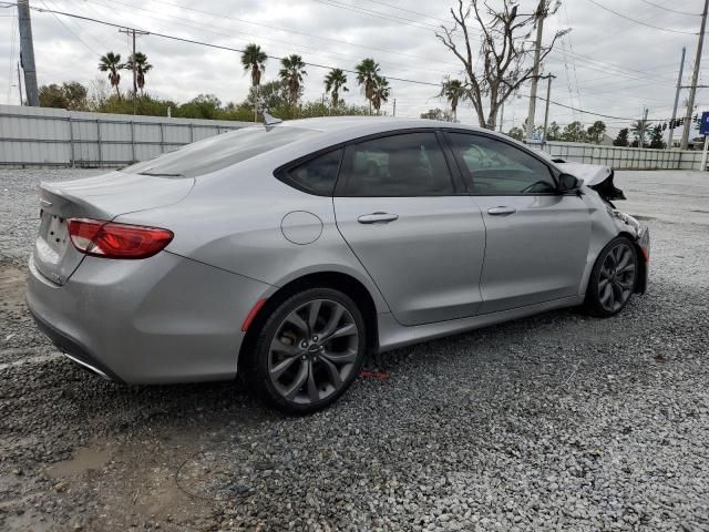 2015 Chrysler 200 S