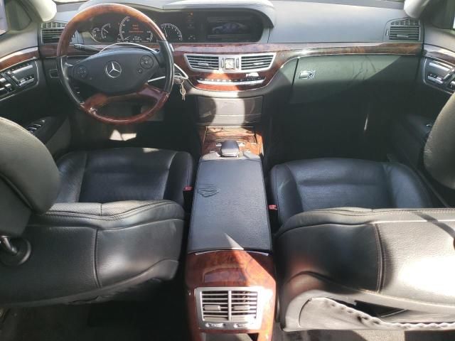 2011 Mercedes-Benz S 550