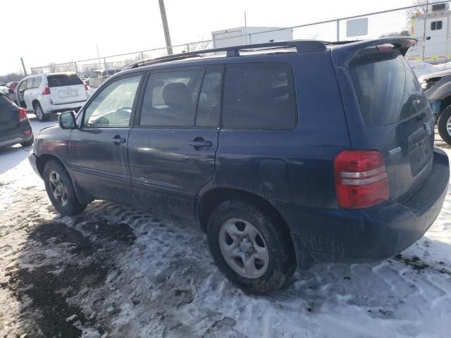 2003 Toyota Highlander