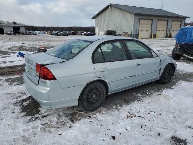 2004 Honda Civic Hybrid