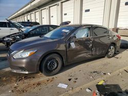 Salvage Cars with No Bids Yet For Sale at auction: 2016 Nissan Altima 2.5