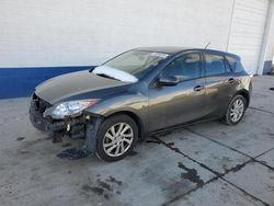 Mazda salvage cars for sale: 2012 Mazda 3 I