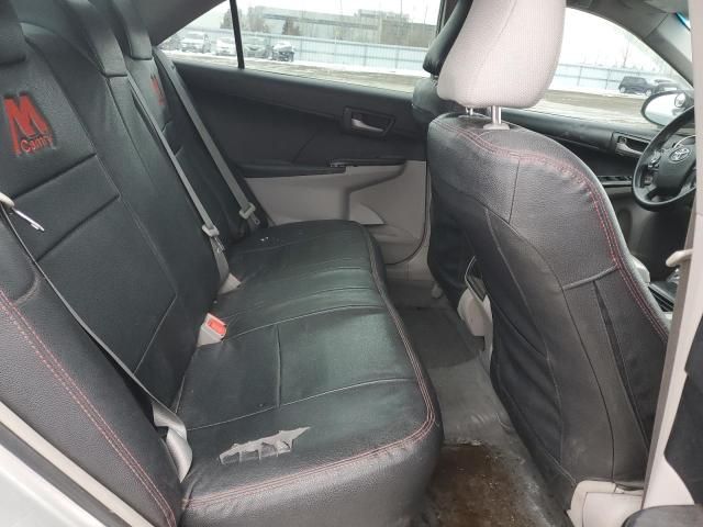 2012 Toyota Camry Base