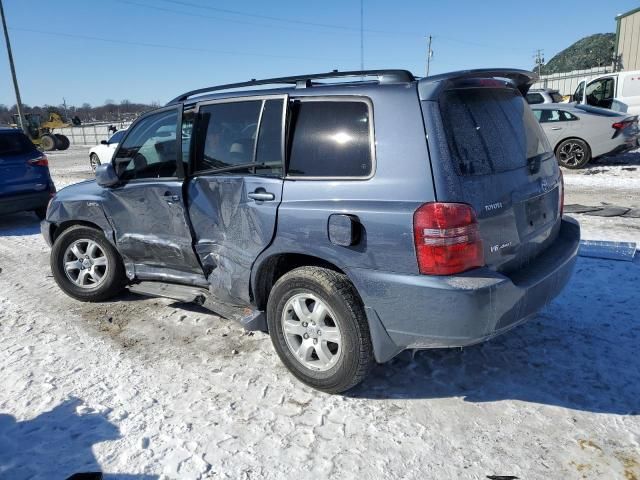 2002 Toyota Highlander Limited