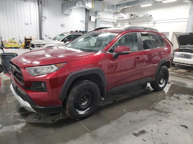 2021 Toyota Rav4 Adventure