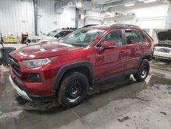 Salvage cars for sale at auction: 2021 Toyota Rav4 Adventure