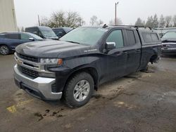 Salvage cars for sale at Woodburn, OR auction: 2020 Chevrolet Silverado K1500 LT