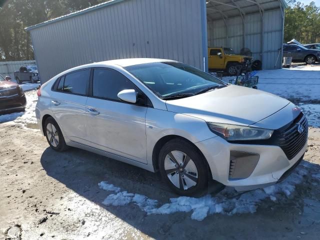 2017 Hyundai Ioniq Blue