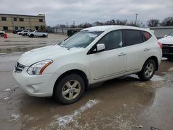 Salvage cars for sale from Copart Wilmer, TX: 2013 Nissan Rogue S