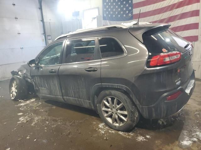 2018 Jeep Cherokee Limited