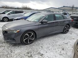 Salvage cars for sale at Albany, NY auction: 2019 Honda Accord Sport