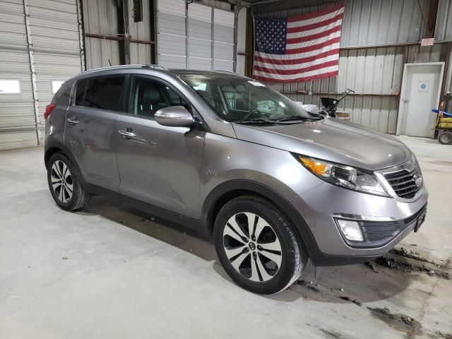 2012 KIA Sportage EX