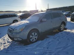 Salvage cars for sale from Copart Colorado Springs, CO: 2010 Subaru Outback 2.5I Premium