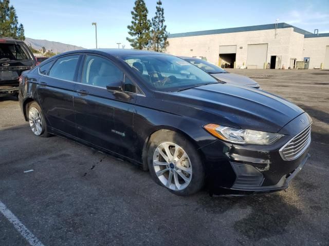 2019 Ford Fusion SE