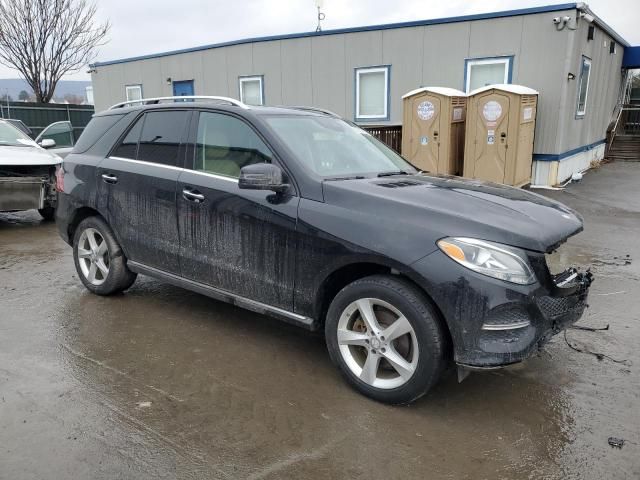 2016 Mercedes-Benz GLE 350 4matic