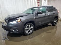 Salvage cars for sale at Central Square, NY auction: 2019 Jeep Cherokee Limited