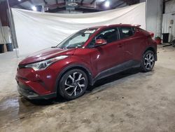 Salvage cars for sale at North Billerica, MA auction: 2018 Toyota C-HR XLE