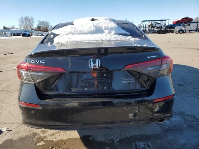 2022 Honda Civic Sport