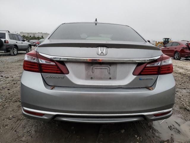 2017 Honda Accord Hybrid EXL