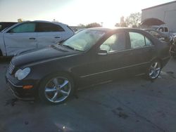 Salvage cars for sale from Copart Sacramento, CA: 2006 Mercedes-Benz C 230