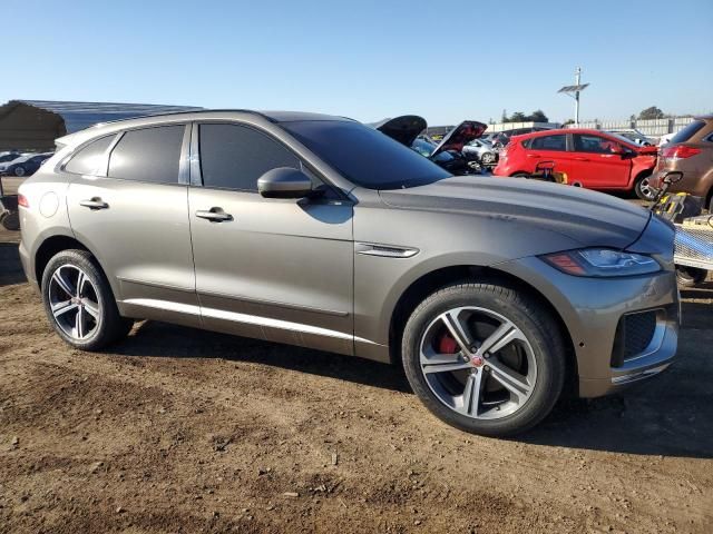 2018 Jaguar F-PACE S