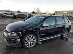 Vehiculos salvage en venta de Copart Littleton, CO: 2017 Volkswagen Golf Alltrack S