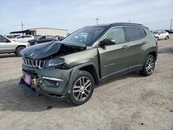 Salvage cars for sale from Copart Temple, TX: 2018 Jeep Compass Latitude