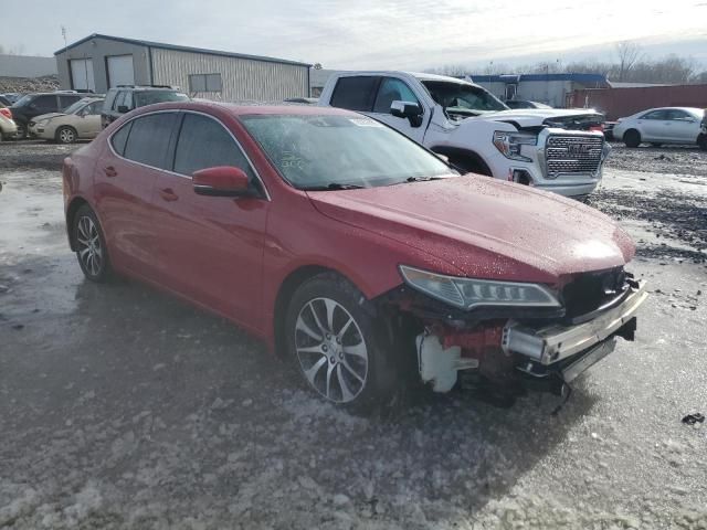 2017 Acura TLX Tech