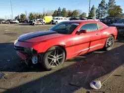 Salvage cars for sale at Denver, CO auction: 2013 Chevrolet Camaro LS