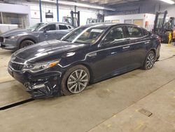 Salvage cars for sale from Copart Wheeling, IL: 2019 KIA Optima EX