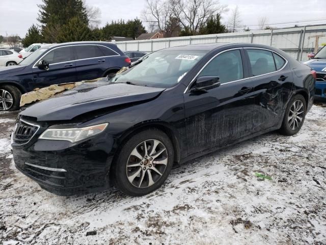 2015 Acura TLX