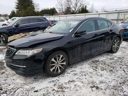 2015 Acura TLX en venta en Finksburg, MD