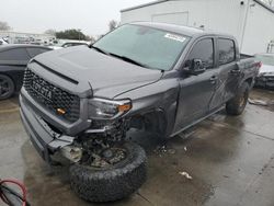 Salvage Cars with No Bids Yet For Sale at auction: 2021 Toyota Tundra Crewmax Limited