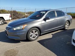 Salvage cars for sale at Kapolei, HI auction: 2012 Honda Accord SE