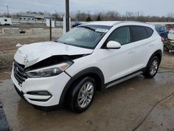 Salvage cars for sale at Louisville, KY auction: 2018 Hyundai Tucson SEL