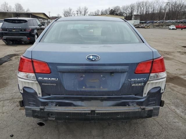 2013 Subaru Legacy 2.5I Premium