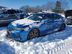 Salvage cars for sale from Copart North Billerica, MA: 2018 Toyota Camry L