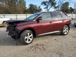 Lexus salvage cars for sale: 2015 Lexus RX 350 Base