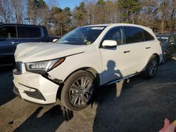 Salvage cars for sale at Austell, GA auction: 2018 Acura MDX Technology