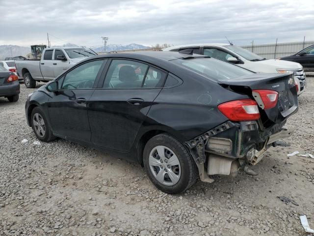 2017 Chevrolet Cruze LS