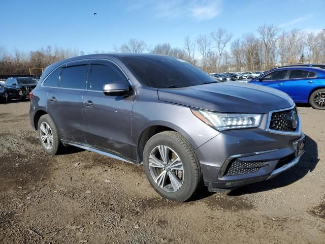 2018 Acura MDX