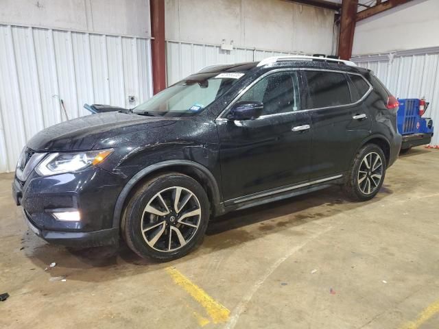 2018 Nissan Rogue S