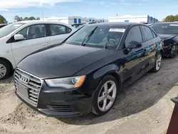 Salvage cars for sale at Jacksonville, FL auction: 2015 Audi A3 Premium