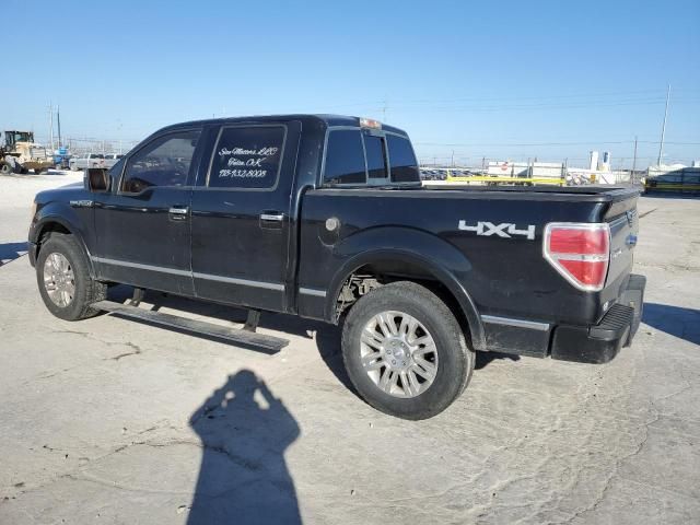 2009 Ford F150 Supercrew